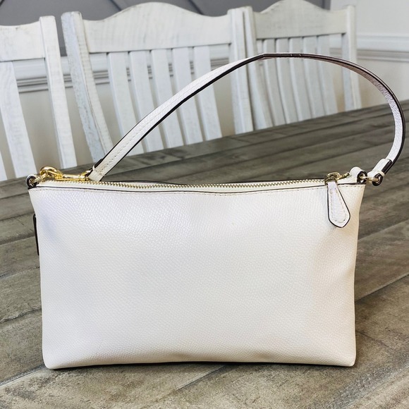 Coach Pebbled Leather Journal Shoulder Bag - Picture 4 of 10